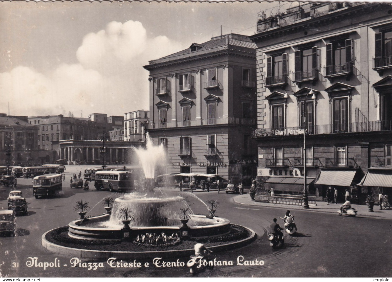 Napoli Piazza Trieste Trento Lauro - Napoli