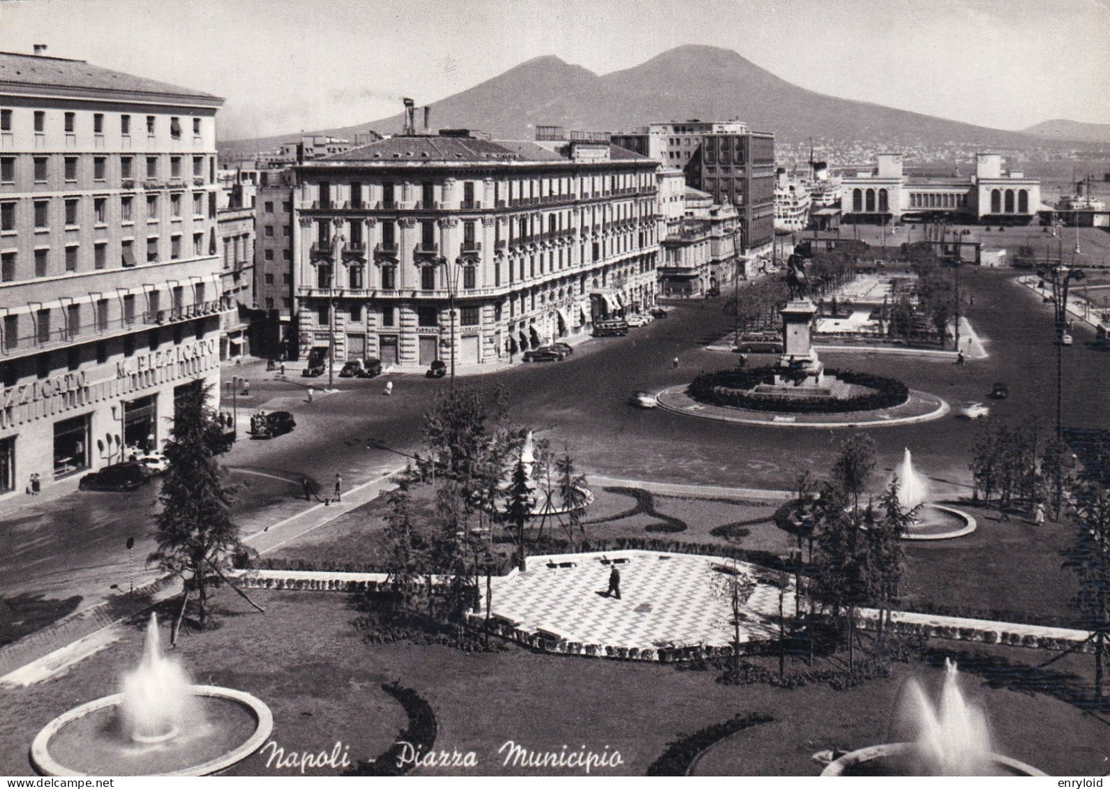 Napoli Piazza Municipio - Napoli