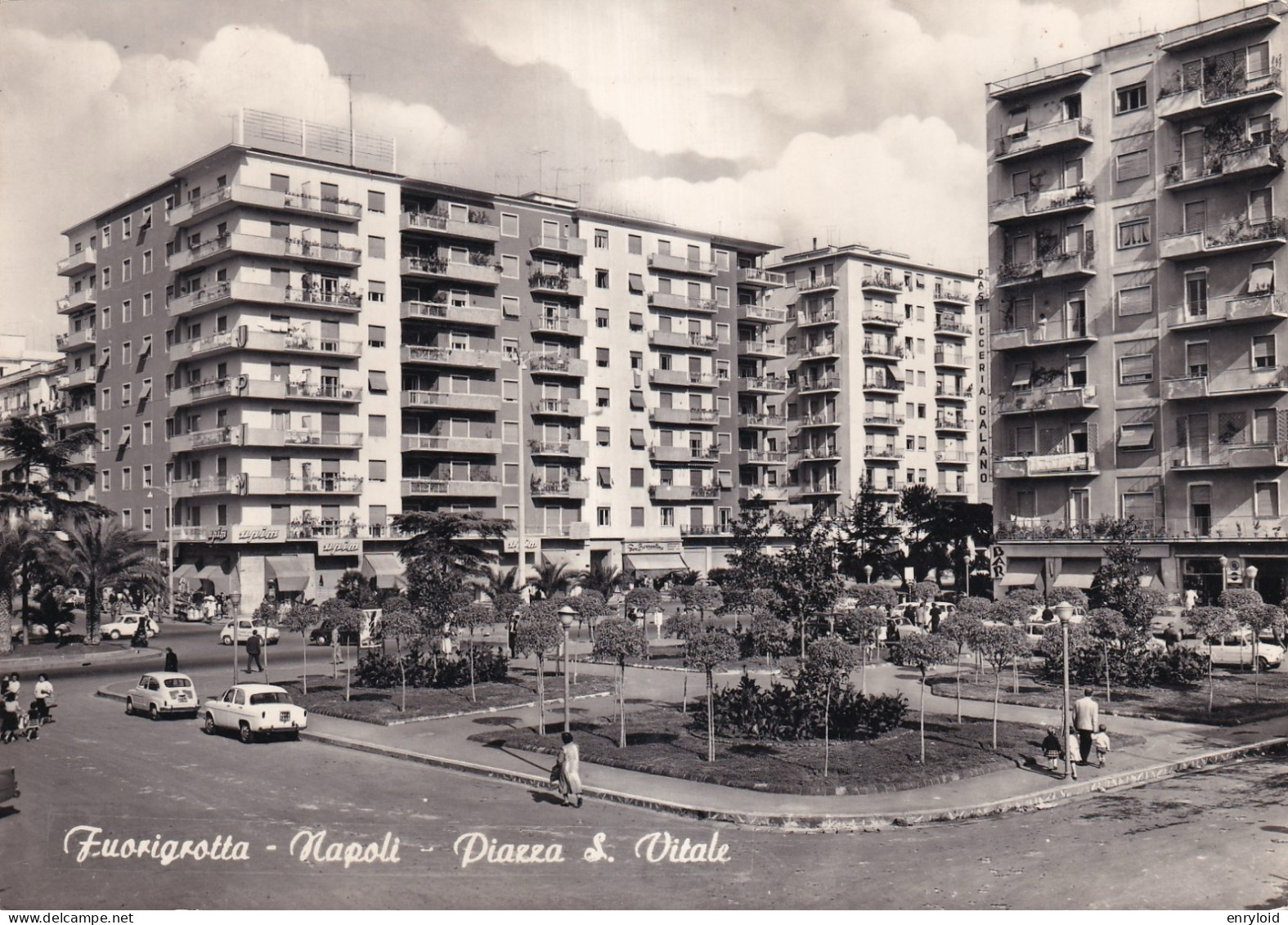 Fuorigrotta Napoli Piazza Vitale - Napoli (Neapel)