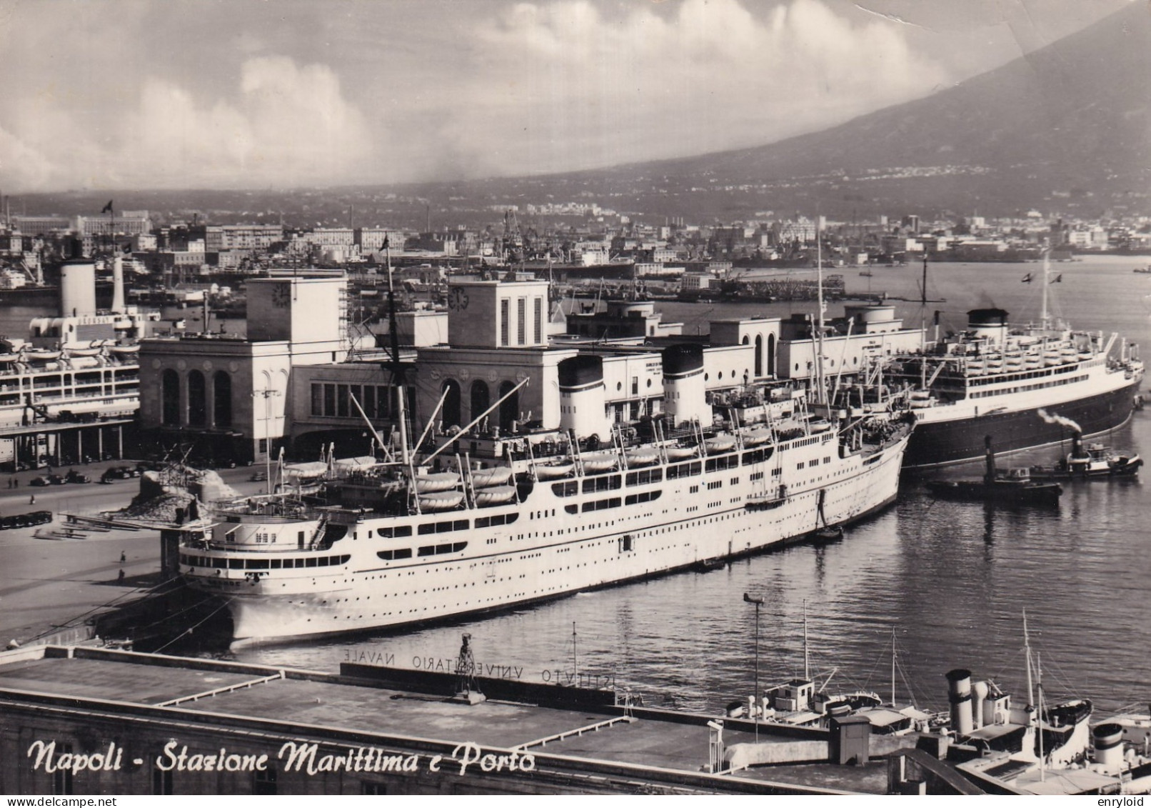 Napoli Stazione Marittima E Porto - Napoli