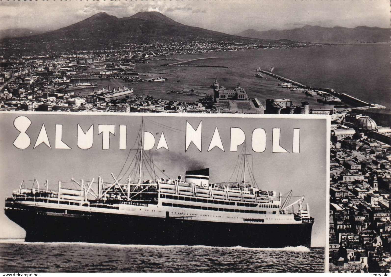 Napoli Vedutine  - Napoli (Neapel)