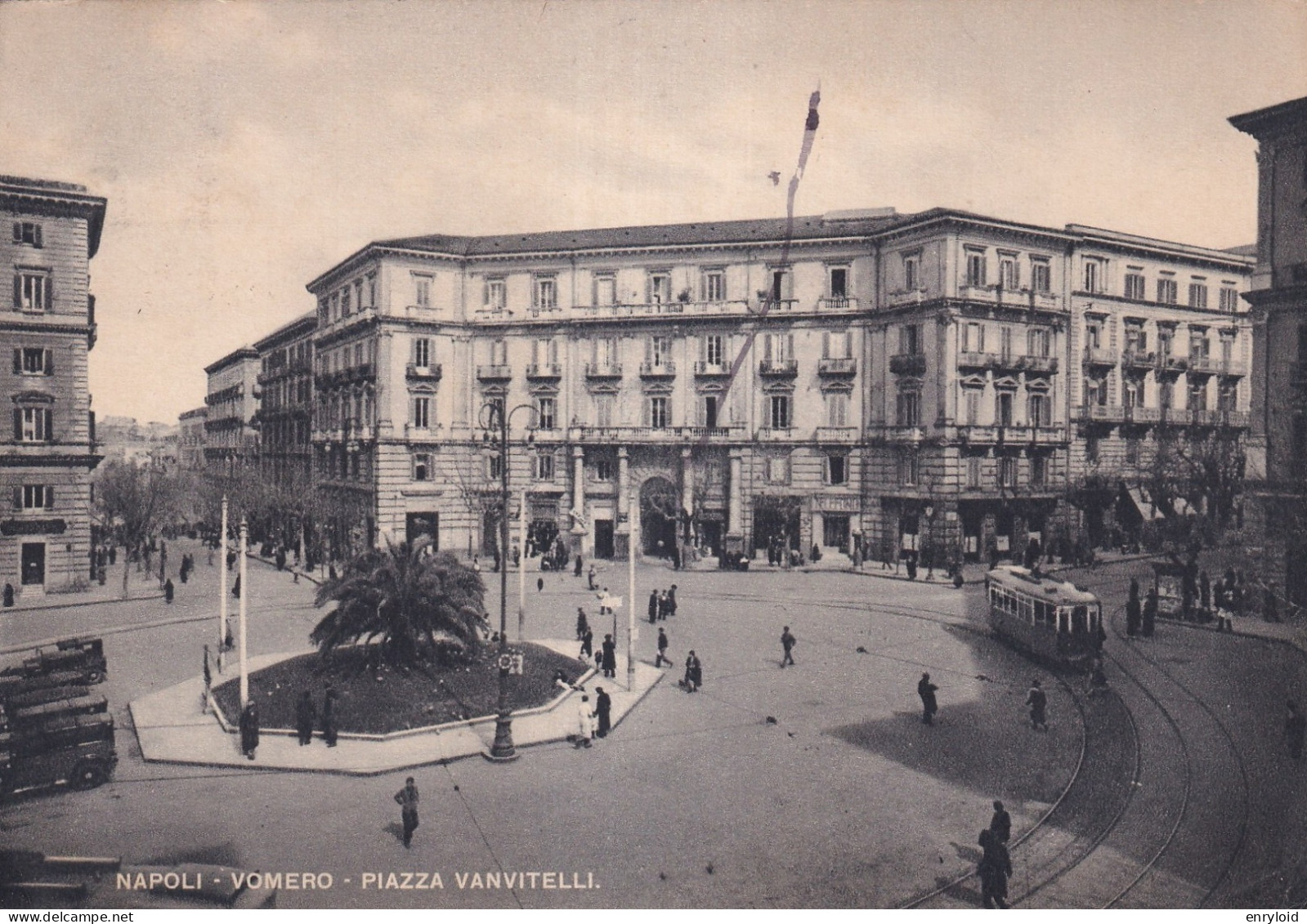 Napoli Vomero Piazza Vanvitelli - Napoli (Neapel)
