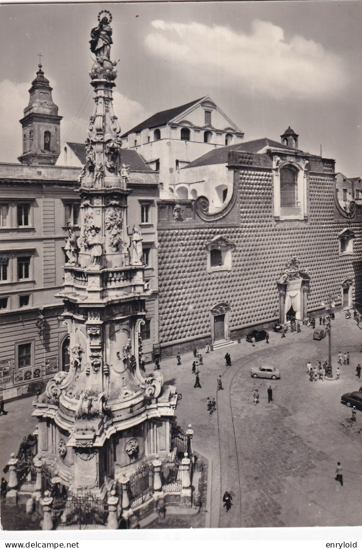 Napoli Piazza Del Gesù - Napoli