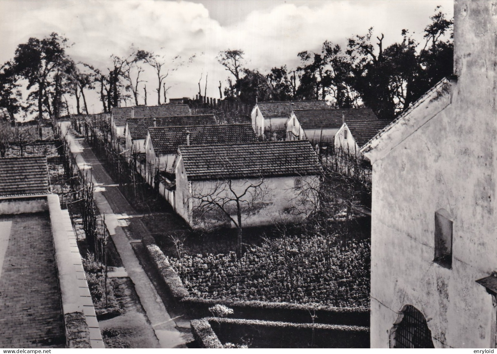 Camaldoli Napoli Interno Delle Remo Le Celle Solitarie - Napoli (Neapel)