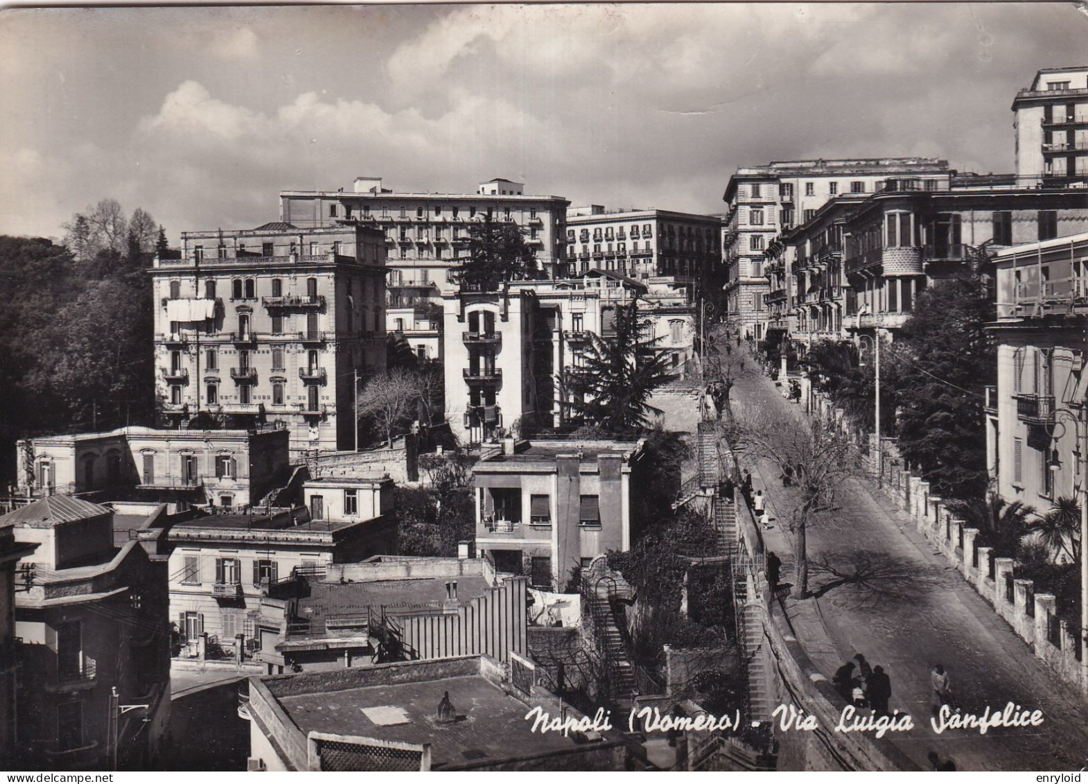 Napoli Vomero Via Luigia San Felice - Napoli (Naples)