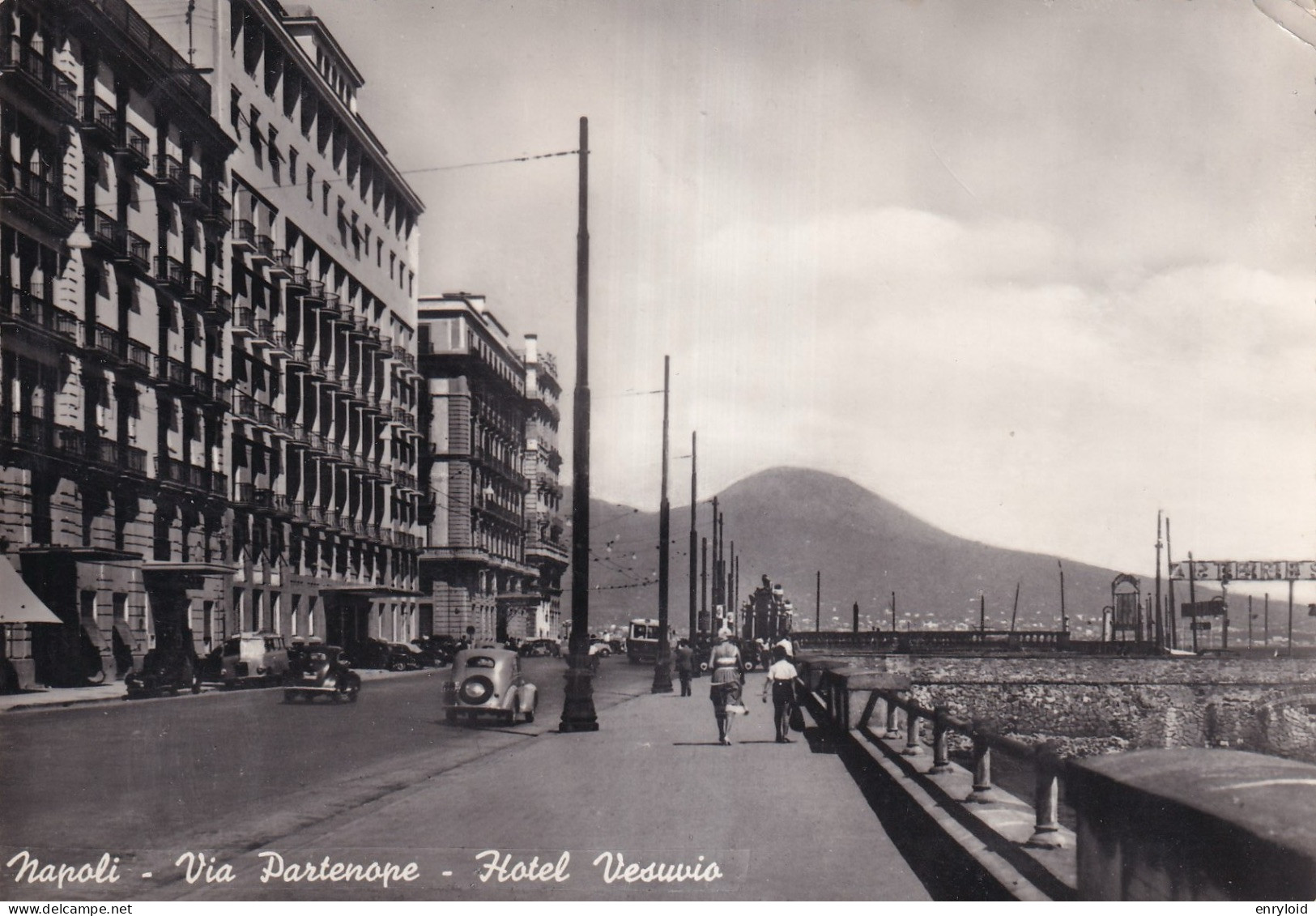 Napoli Via Partenope Hotel Vesuvio - Napoli (Neapel)