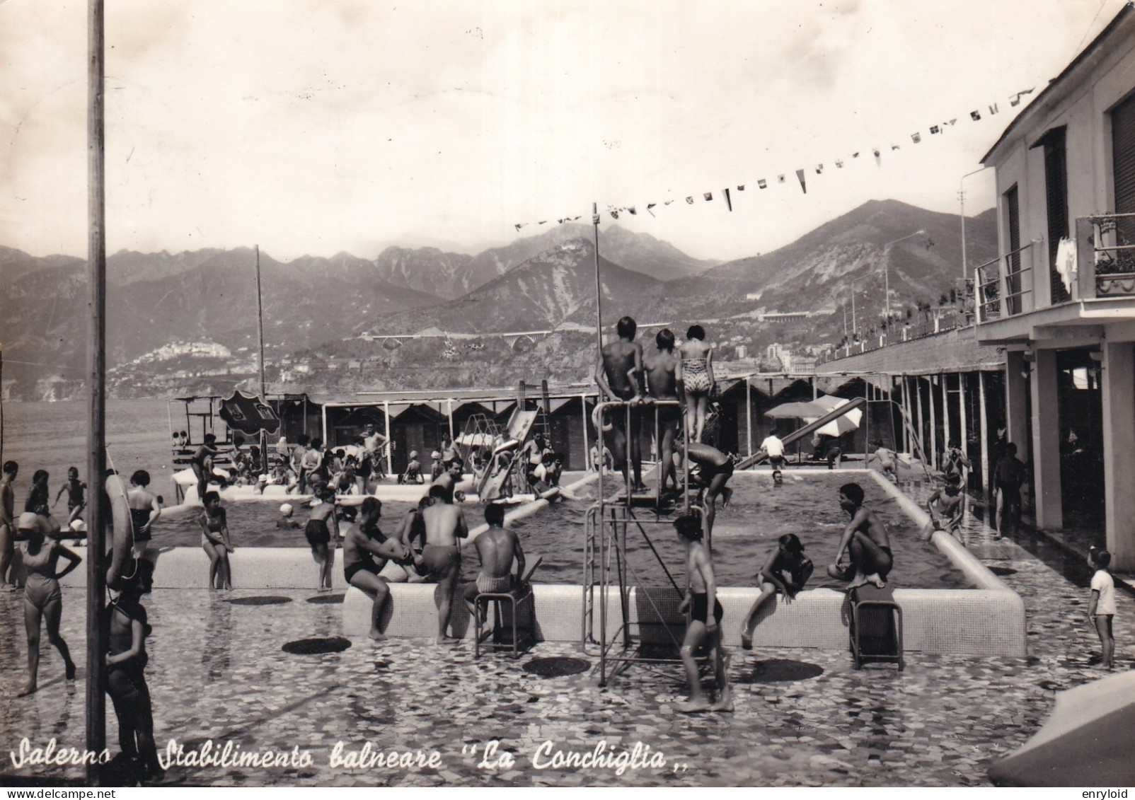 Salerno Stabilimento Balneare La Conchiglia - Salerno