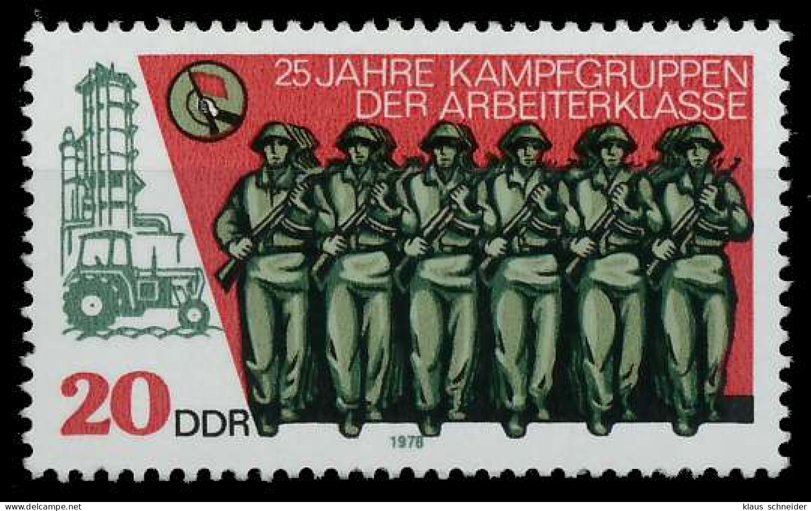 DDR 1978 Nr 2357 Postfrisch X13ED66 - Neufs