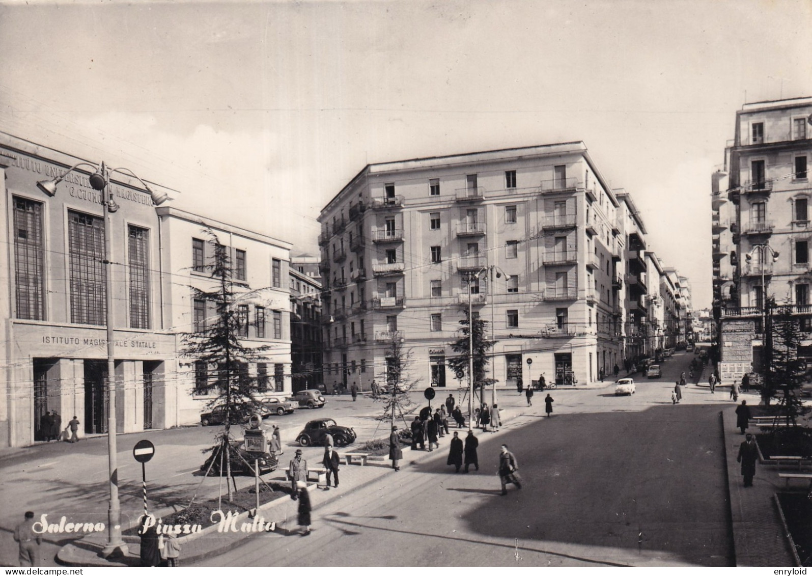 Salerno Piazza Malta - Salerno