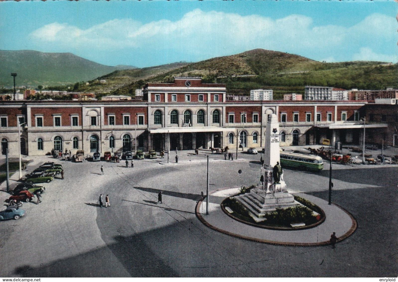 Salerno Piazza Ferrovia - Salerno