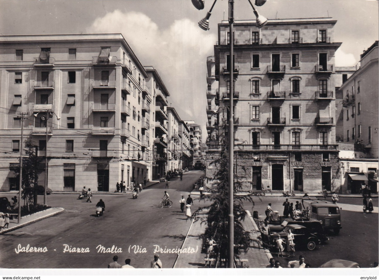 Salerno Piazza Malta Via Principato - Salerno