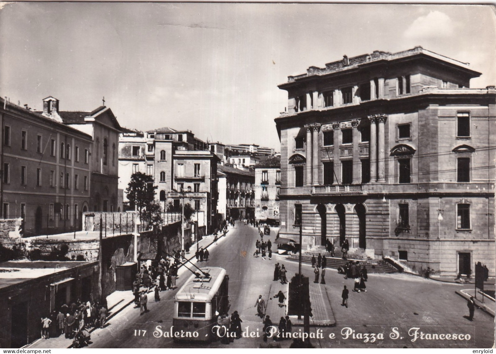 Salerno Via Dei Principati Piazza San Francesco - Salerno