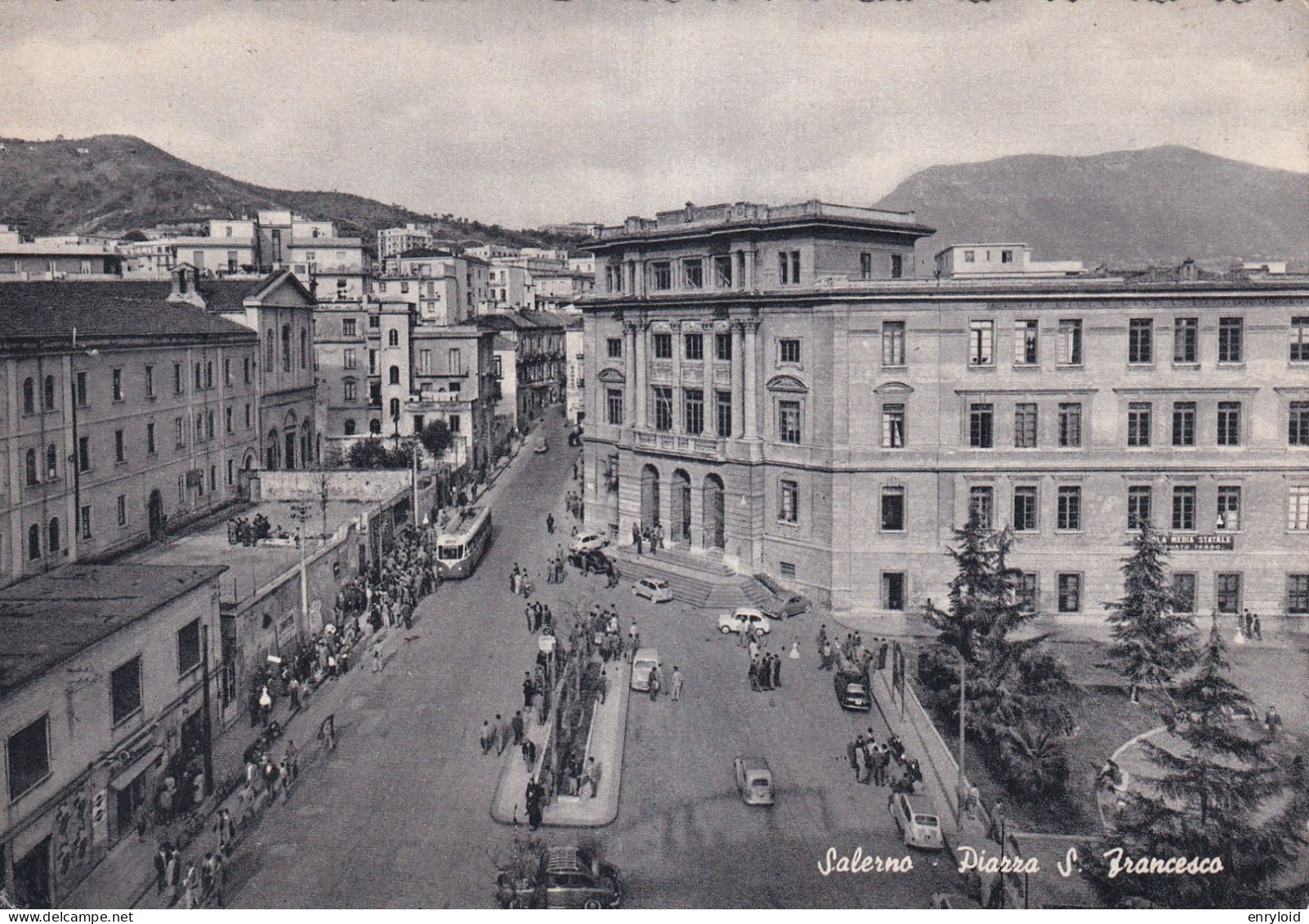 Salerno Piazza San Francesco - Salerno