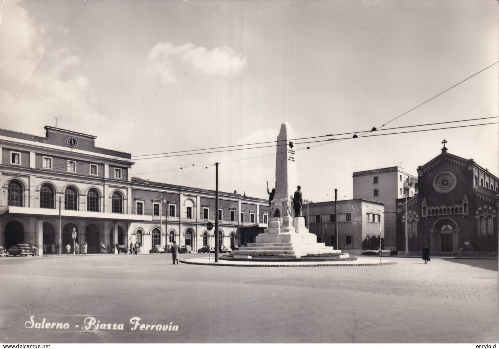 Salerno Piazza Ferrovia - Salerno