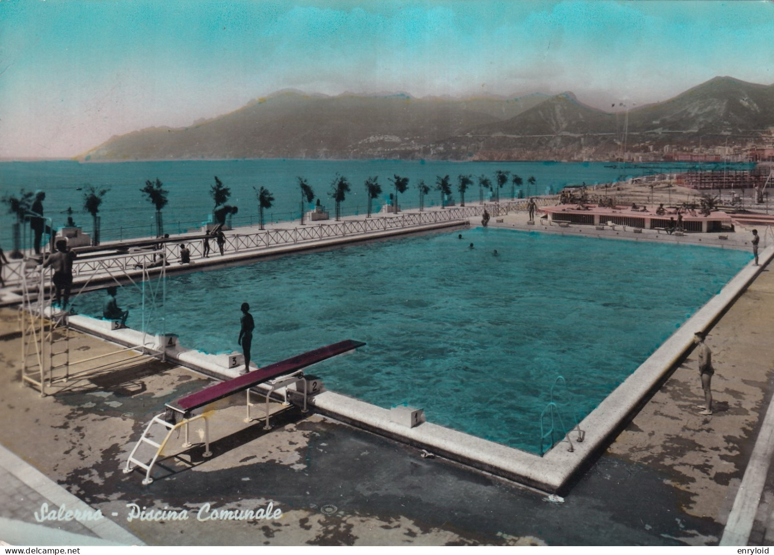 Salerno Piscina Comunale - Salerno