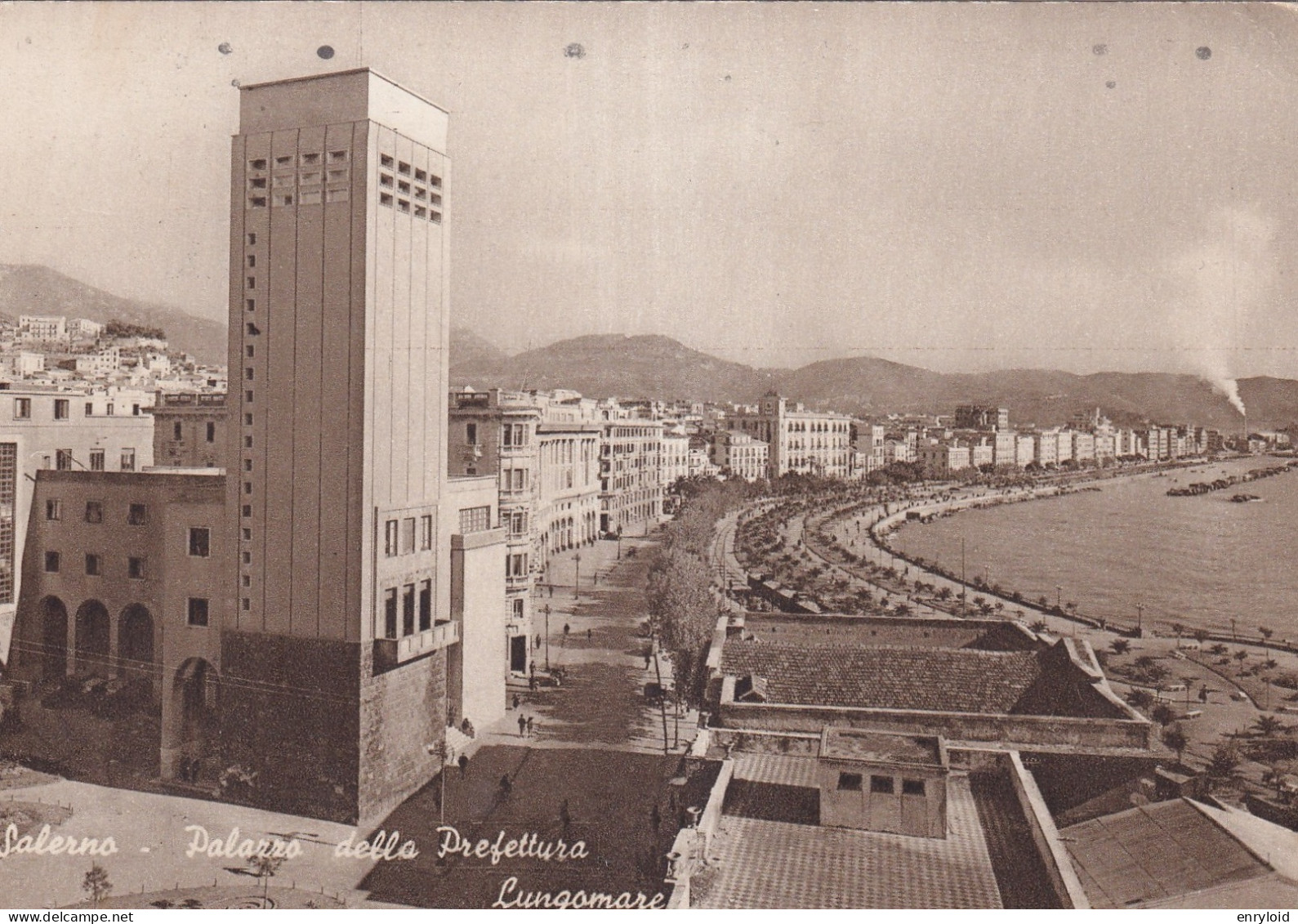 Salerno Palazzo Della Prefettura Lungomare - Salerno