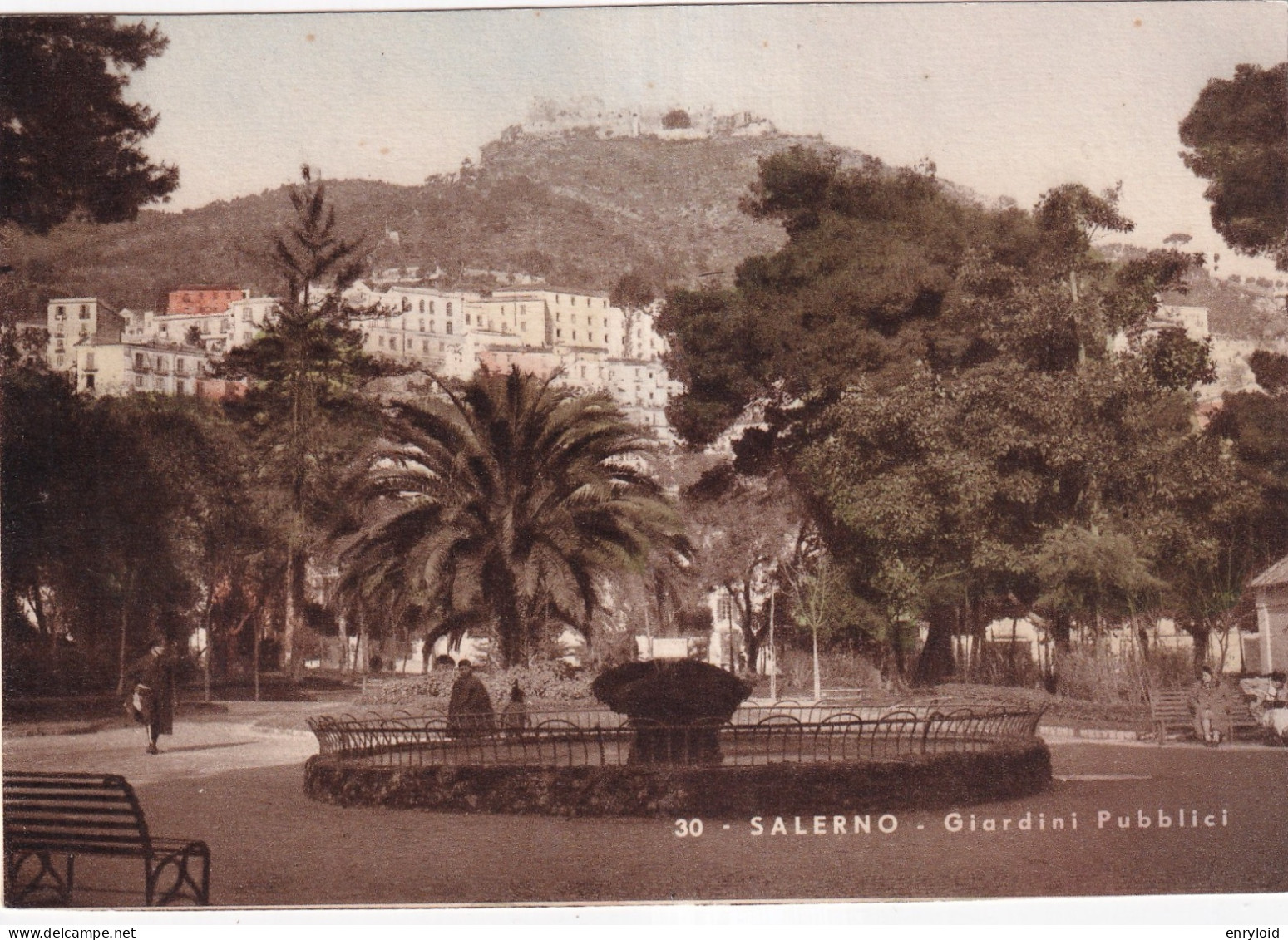 Salerno Giardini Pubblici - Salerno