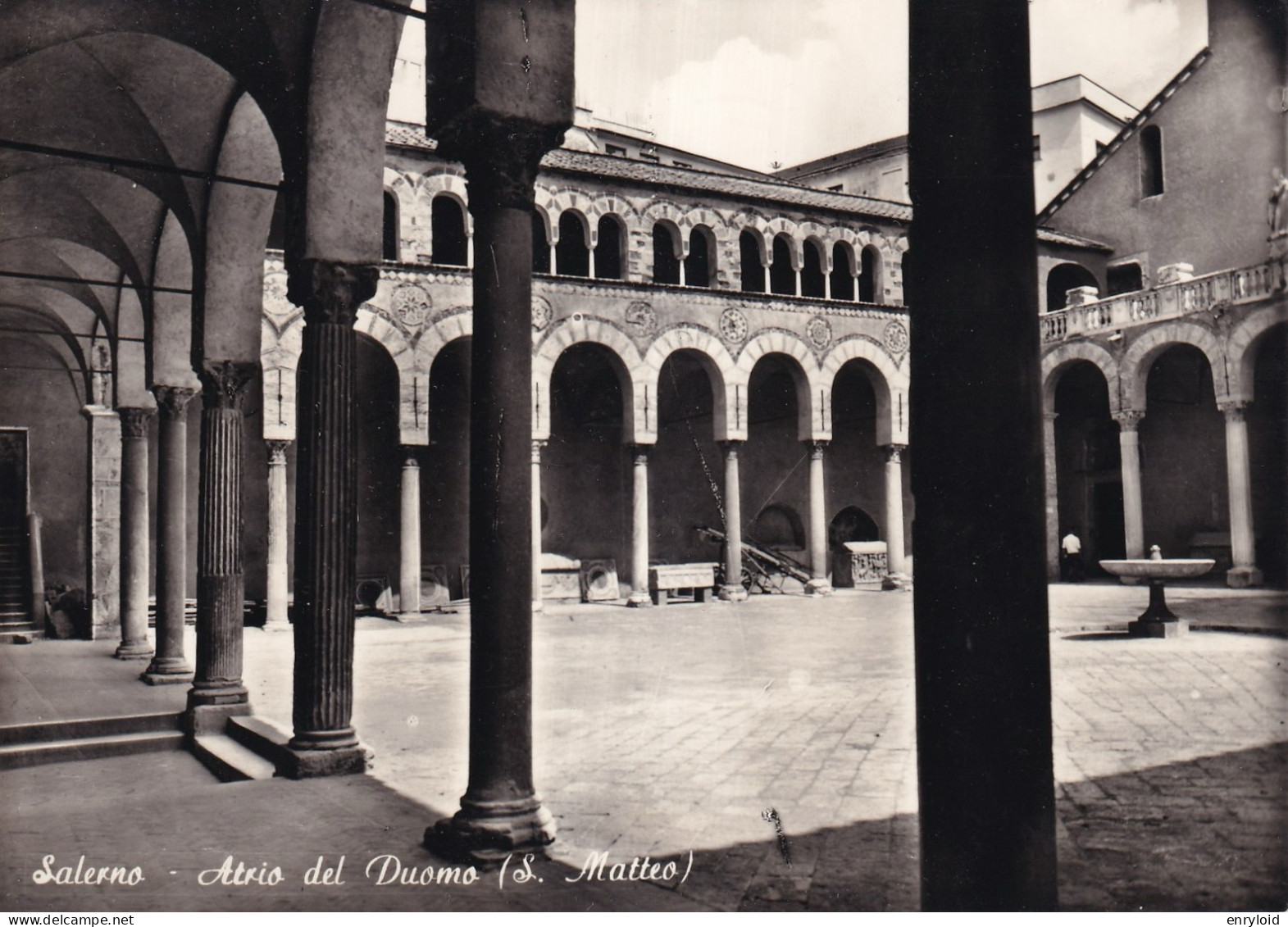 Salerno Atrio Del Duomo San Matteo - Salerno