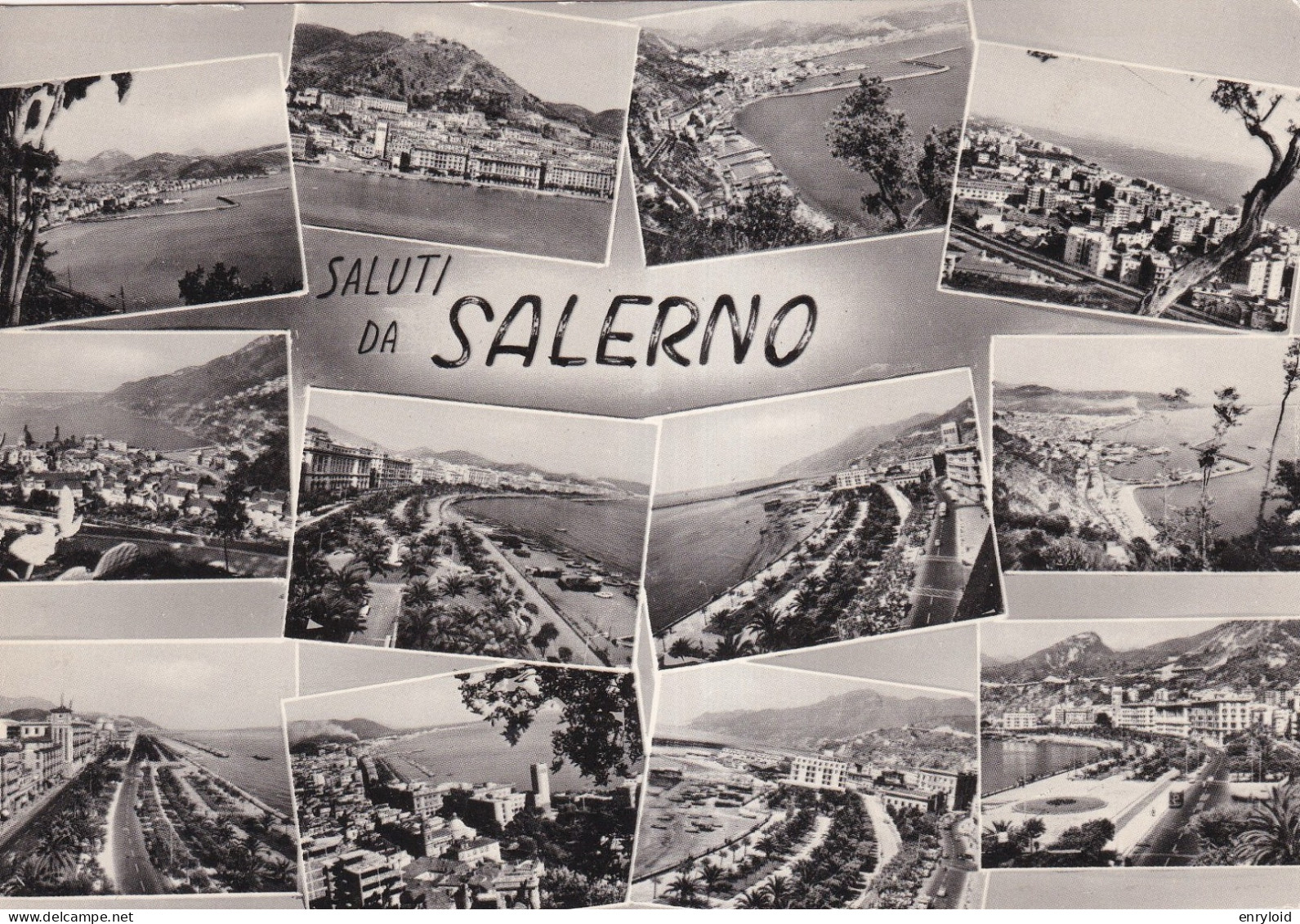 Salerno Vedutine - Salerno