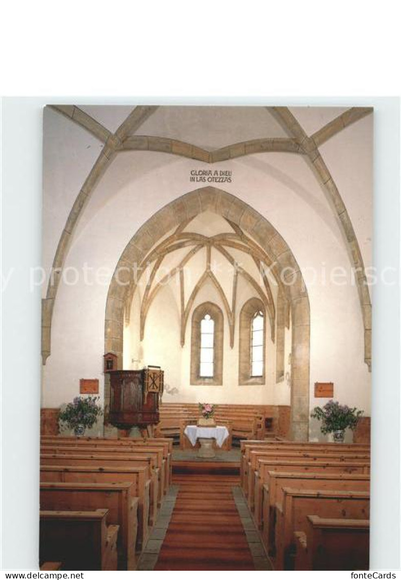 12037157 Sta Maria Muensterthal Baselgia Refuormada Soncha Maria Sta Maria Muens - Sonstige & Ohne Zuordnung