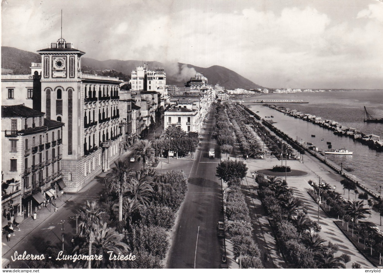 Salerno Lungomare Trieste - Salerno