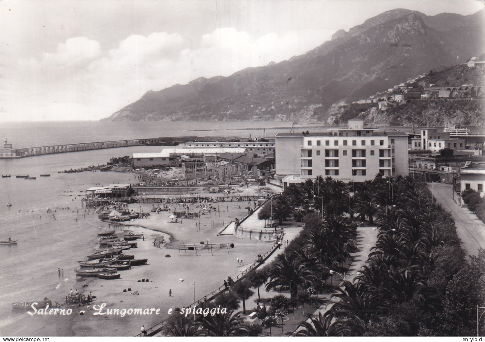 Salerno Lungomare Spiaggia - Salerno