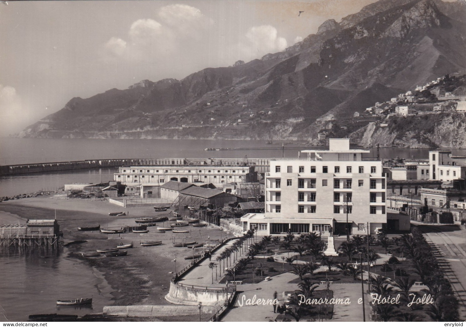 Salerno Panorama E Hotel Jolly - Salerno