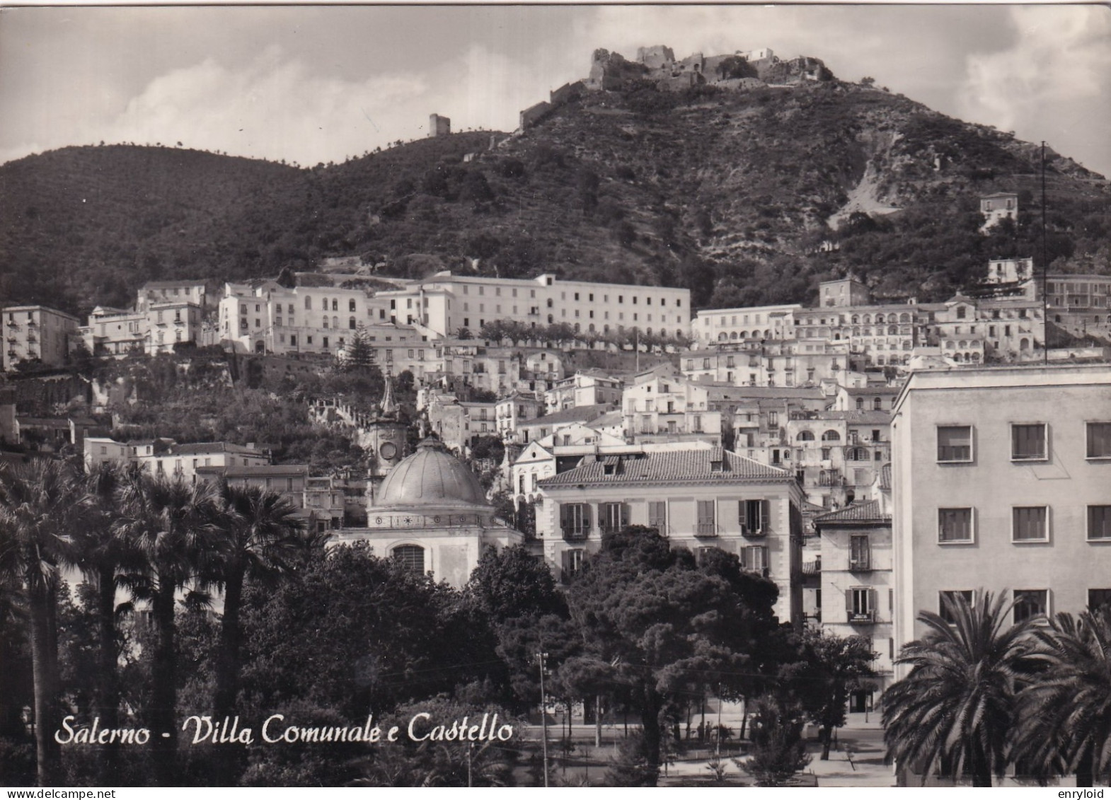 Salerno Villa Comunale E Castello - Salerno