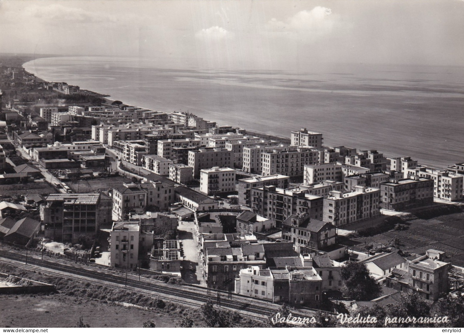 Salerno Veduta Panoramica - Salerno