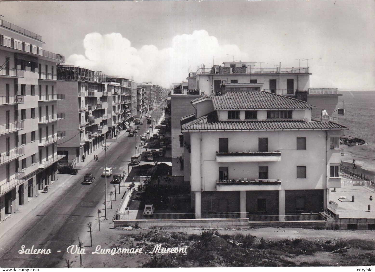 Salerno Via Lungomare Marconi - Salerno