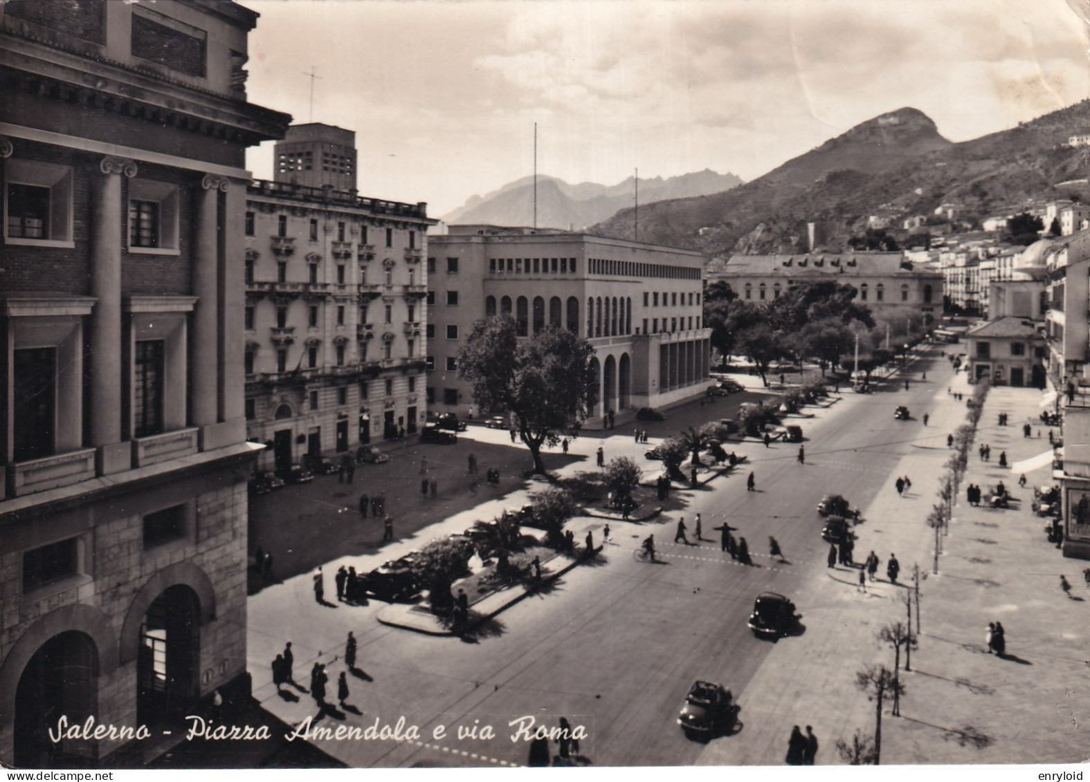 Salerno Piazza Amendola E Via Roma - Salerno