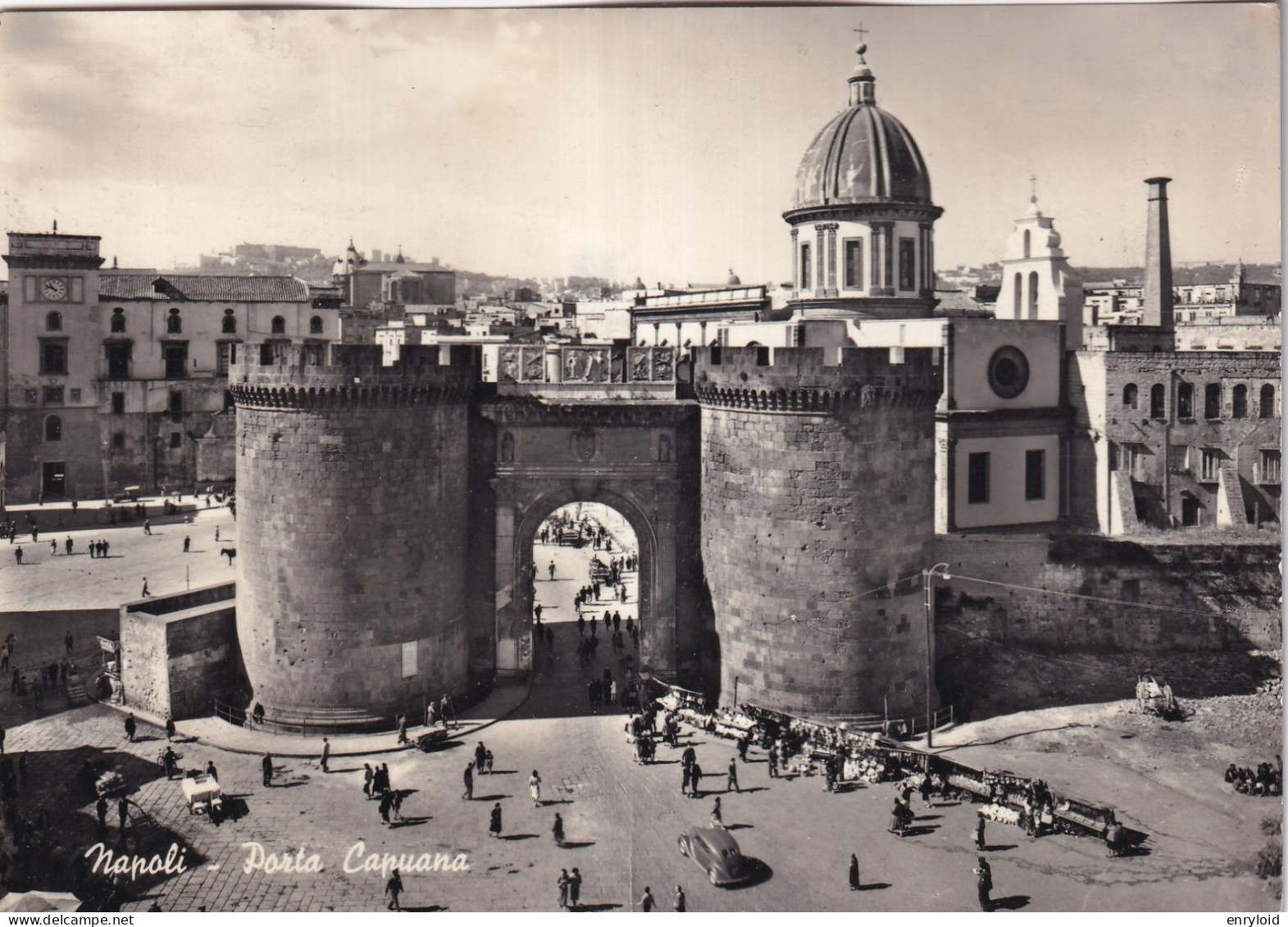 Napoli Porta Capuana - Napoli (Naples)