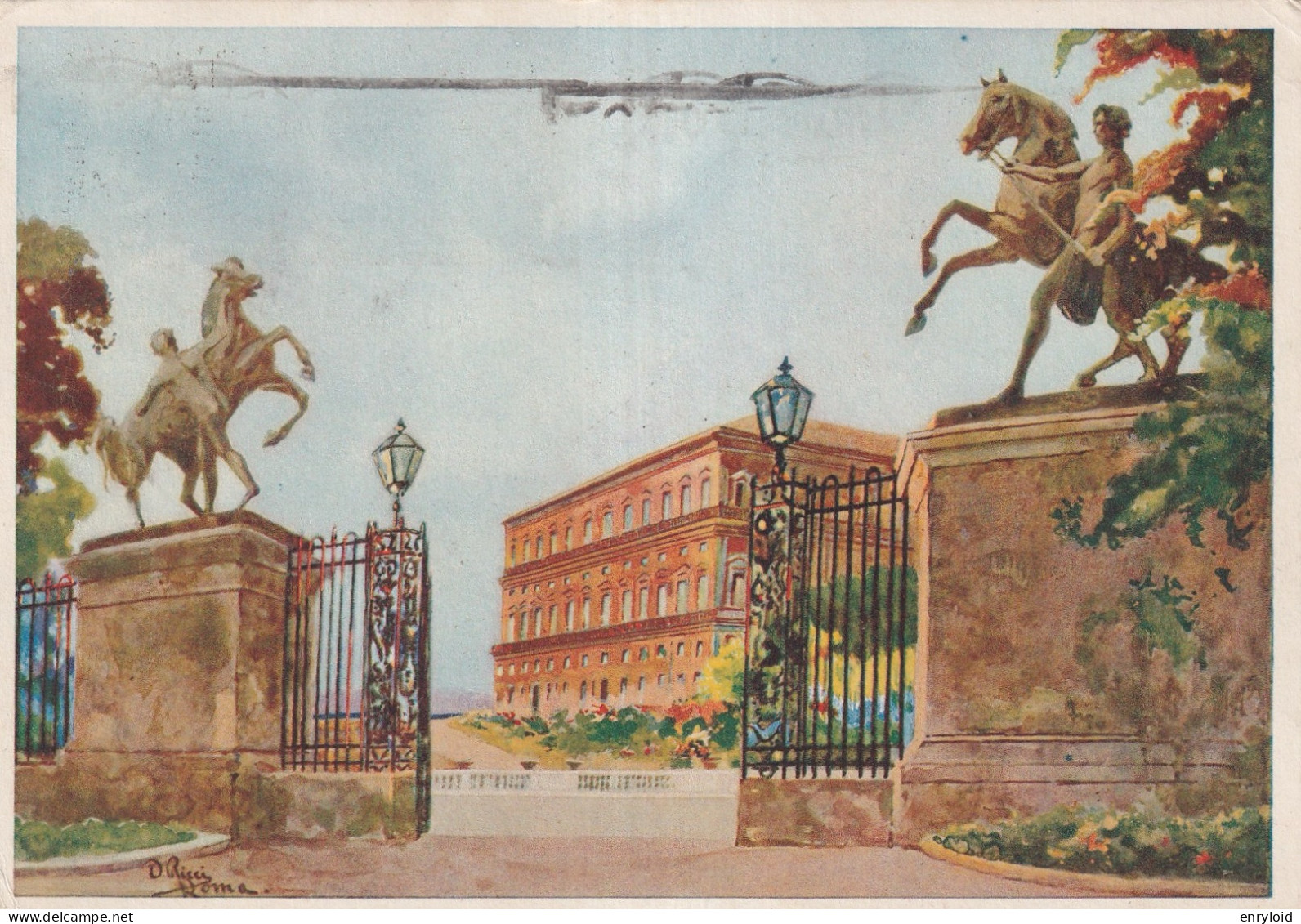 Palazzo Reale Napoli - Napoli (Napels)