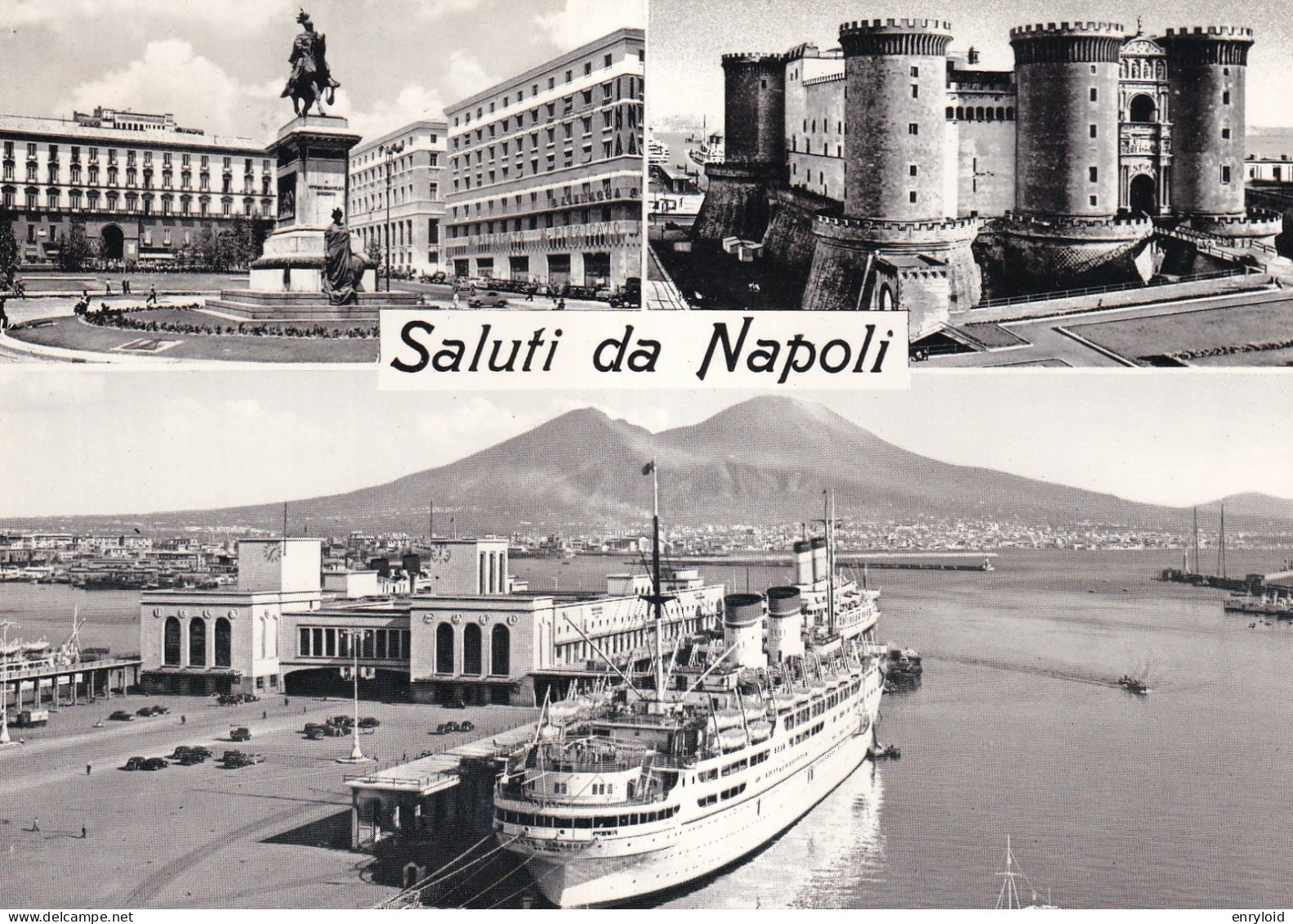 Napoli Vedutine  - Napoli (Neapel)