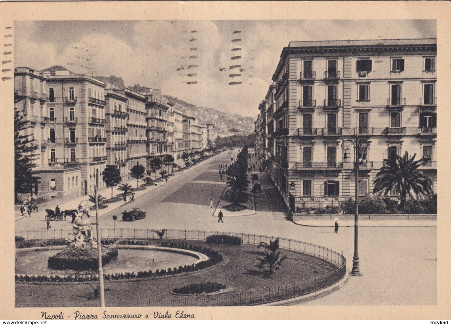 Napoli Piazza Sannazaro E Viale Elena - Napoli (Naples)