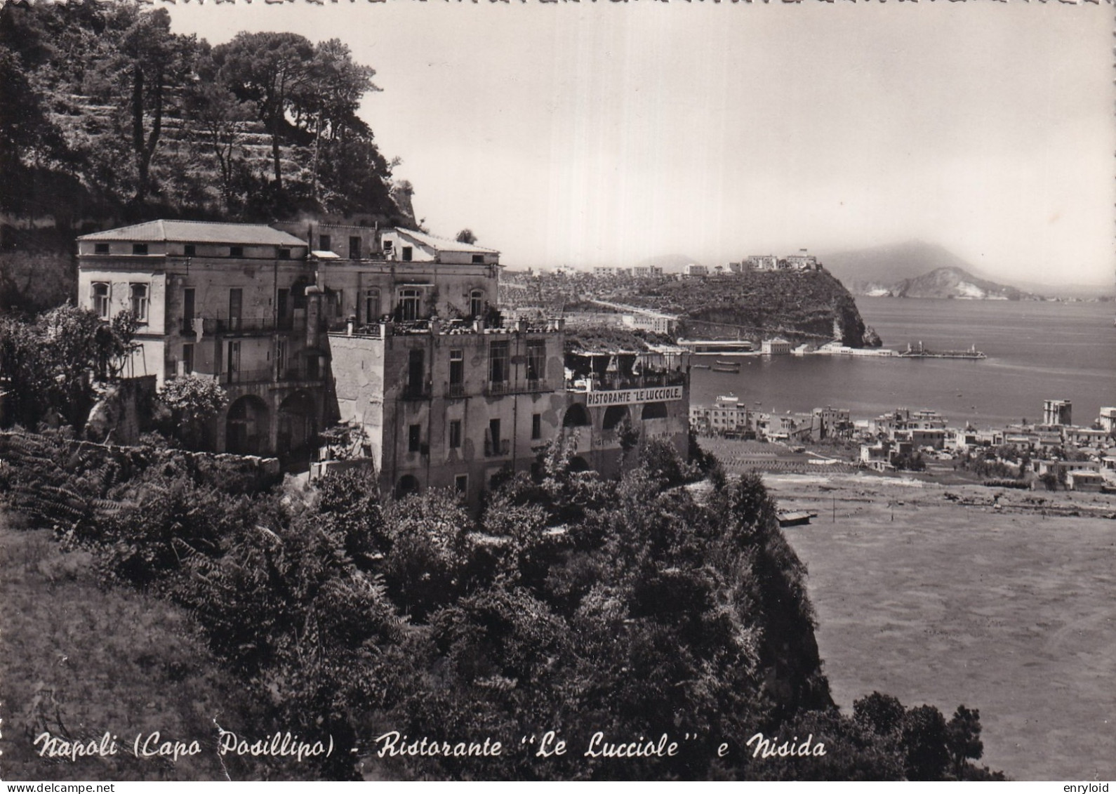 Napoli Capo Posillipo Ristorante Le Lucciole E Nisida - Napoli (Naples)