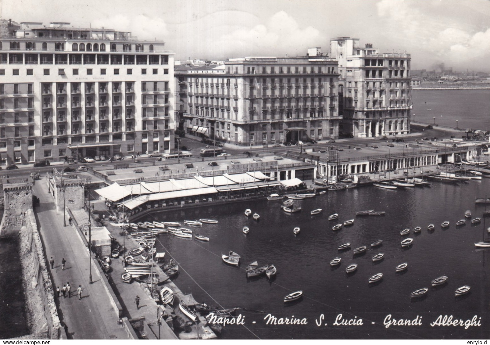 Napoli Marina Santa Lucia Grande Alberghi - Napoli