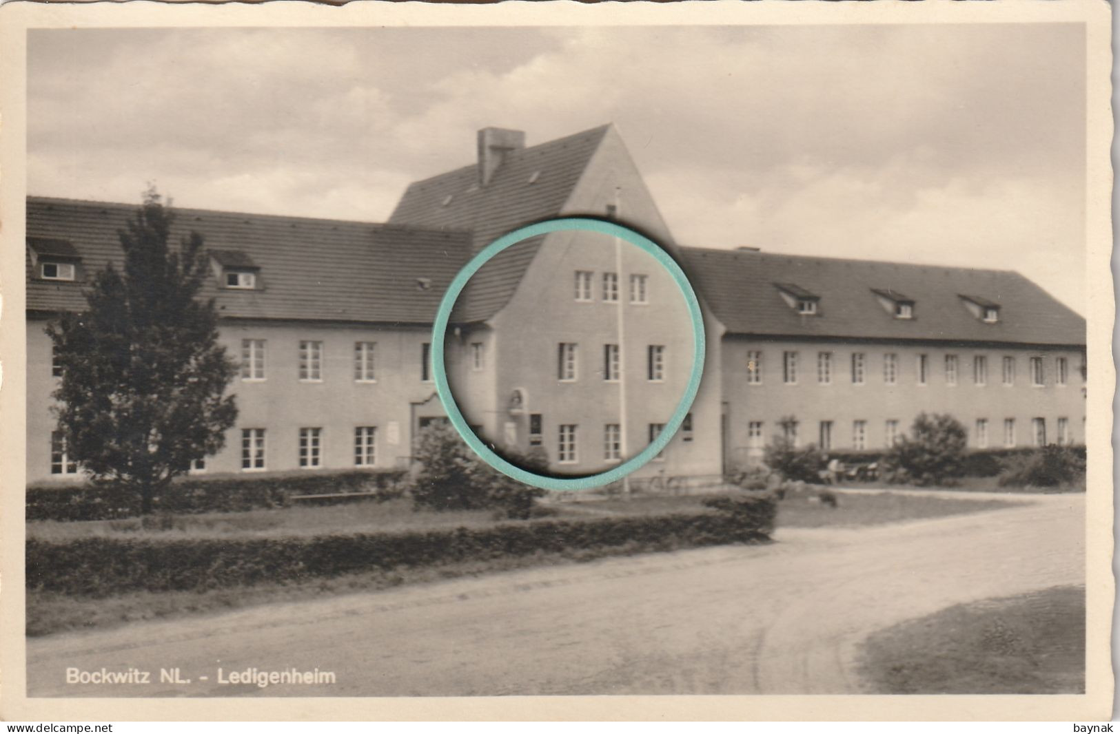 DE331  --    BOCKWITZ  NL --  LEDIGENHEIM - Belgern