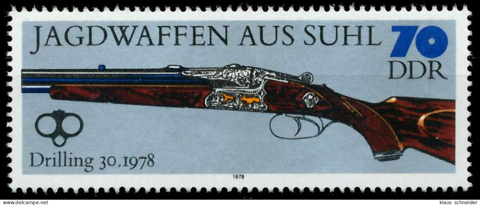 DDR 1978 Nr 2381 Postfrisch SBE840E - Unused Stamps