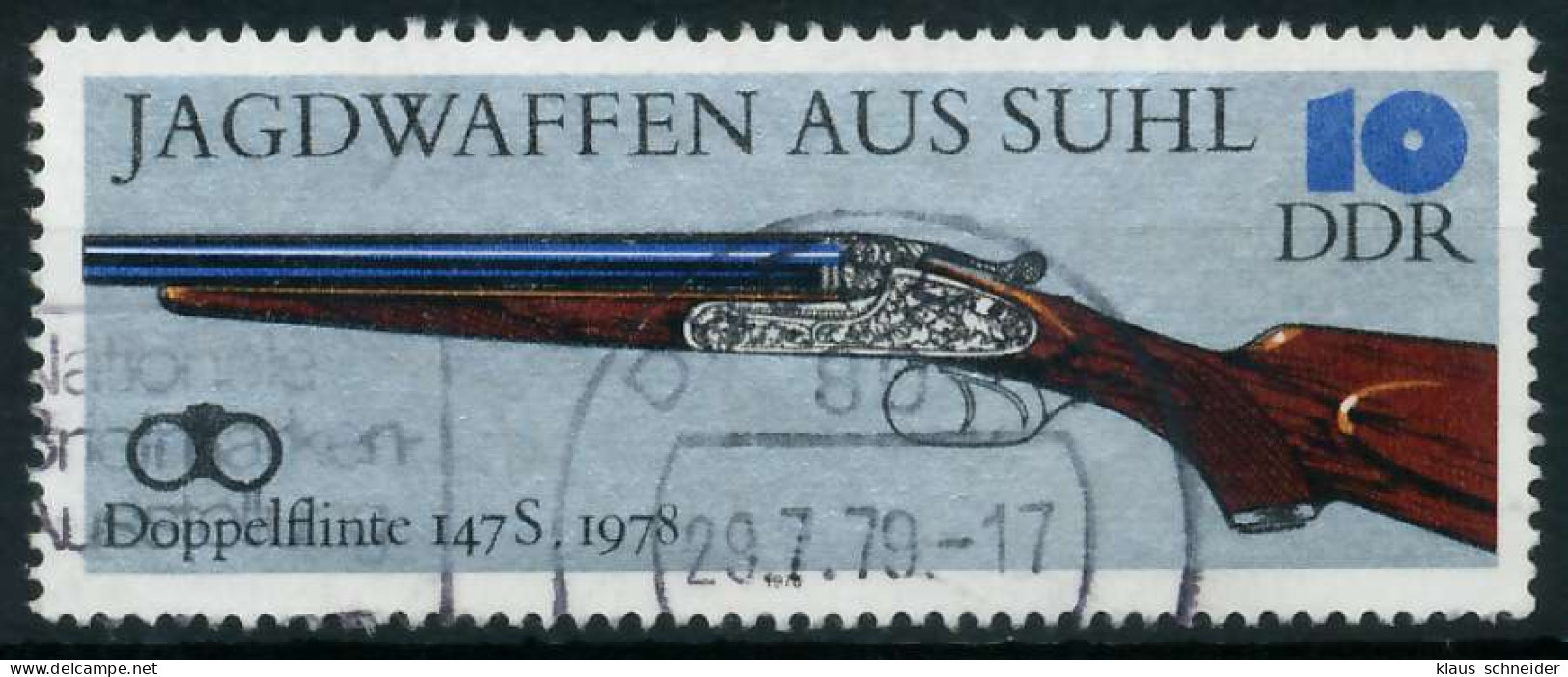 DDR 1978 Nr 2377 Gestempelt X14202A - Used Stamps