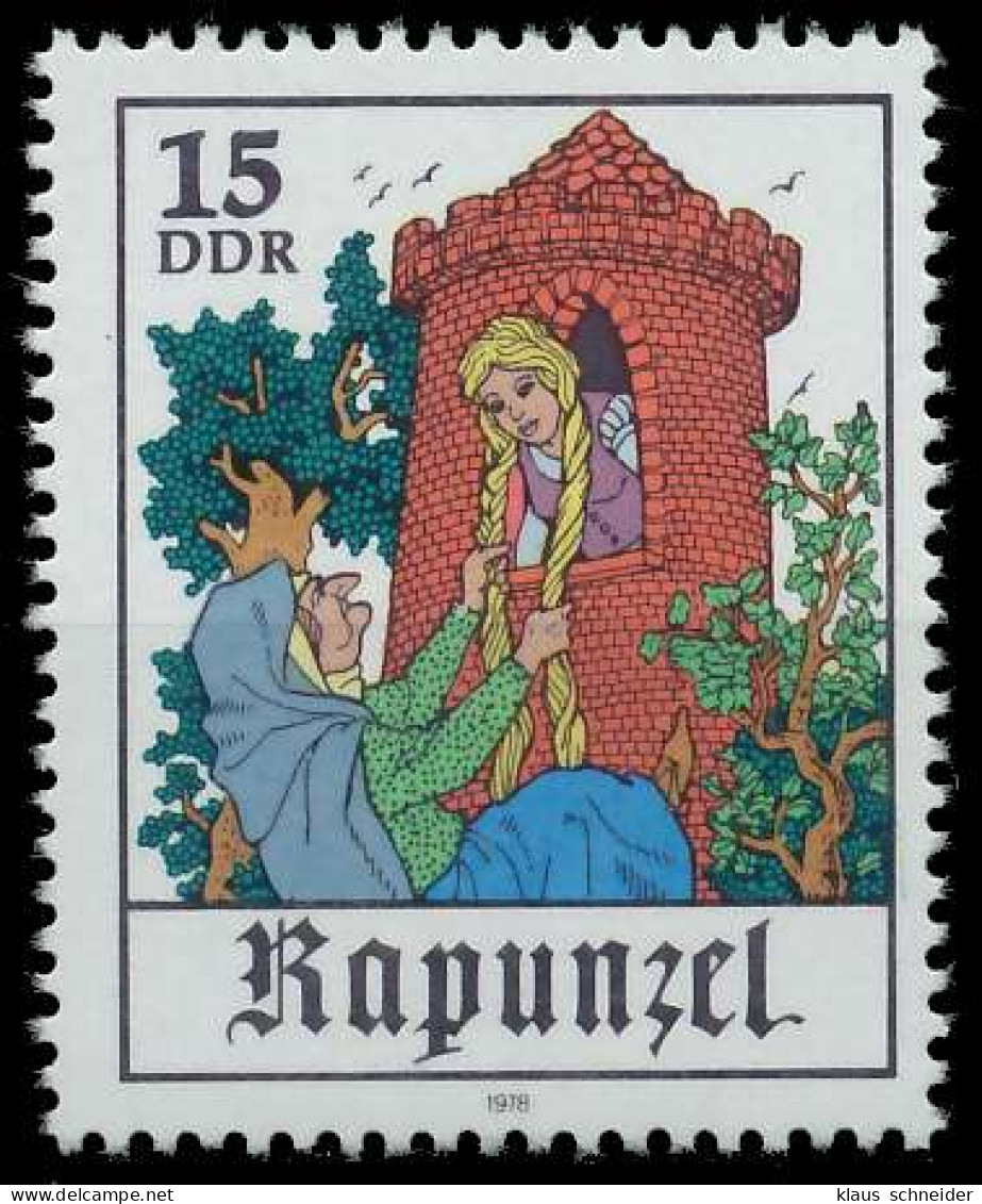 DDR 1978 Nr 2383 Postfrisch X1420FA - Ungebraucht