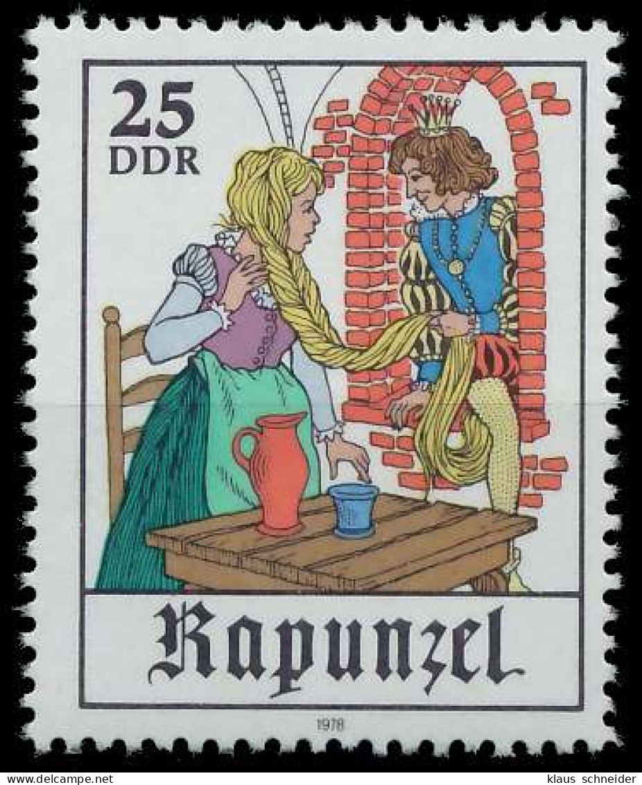 DDR 1978 Nr 2385 Postfrisch X1420FE - Unused Stamps