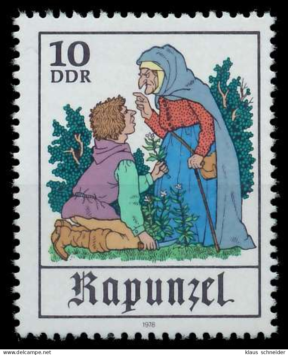 DDR 1978 Nr 2382 Postfrisch X14210A - Unused Stamps