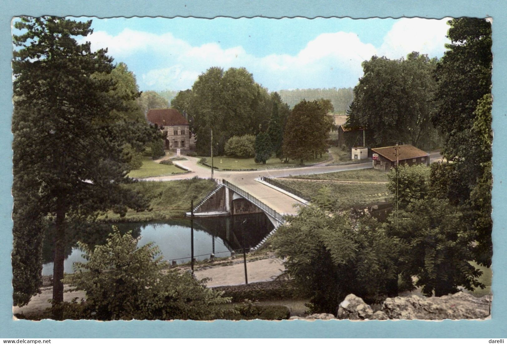 CP 39 - Dole - Pont Du Pasquier Sur Le Canal - Dole