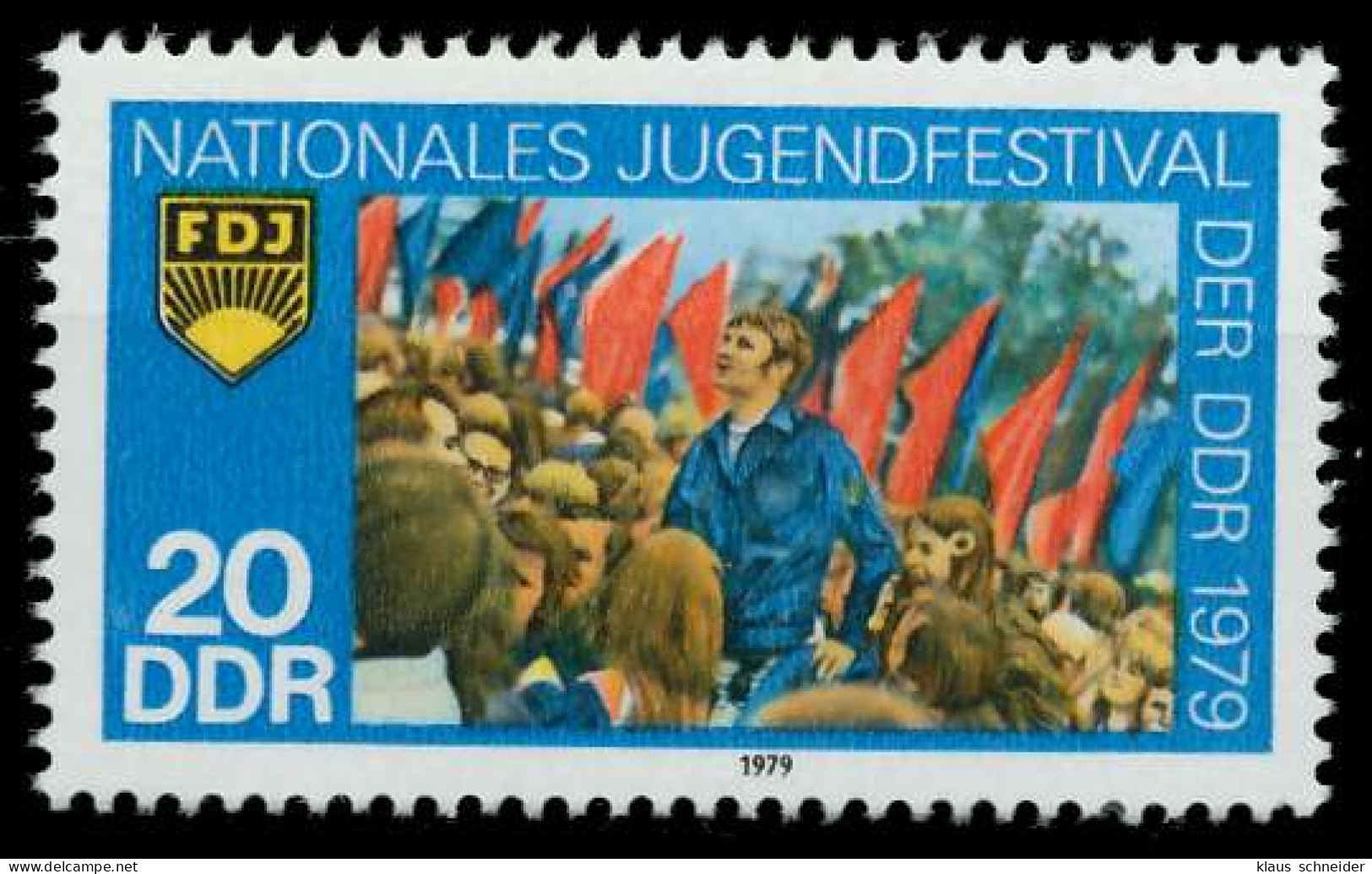 DDR 1979 Nr 2427 Postfrisch SBED252 - Unused Stamps