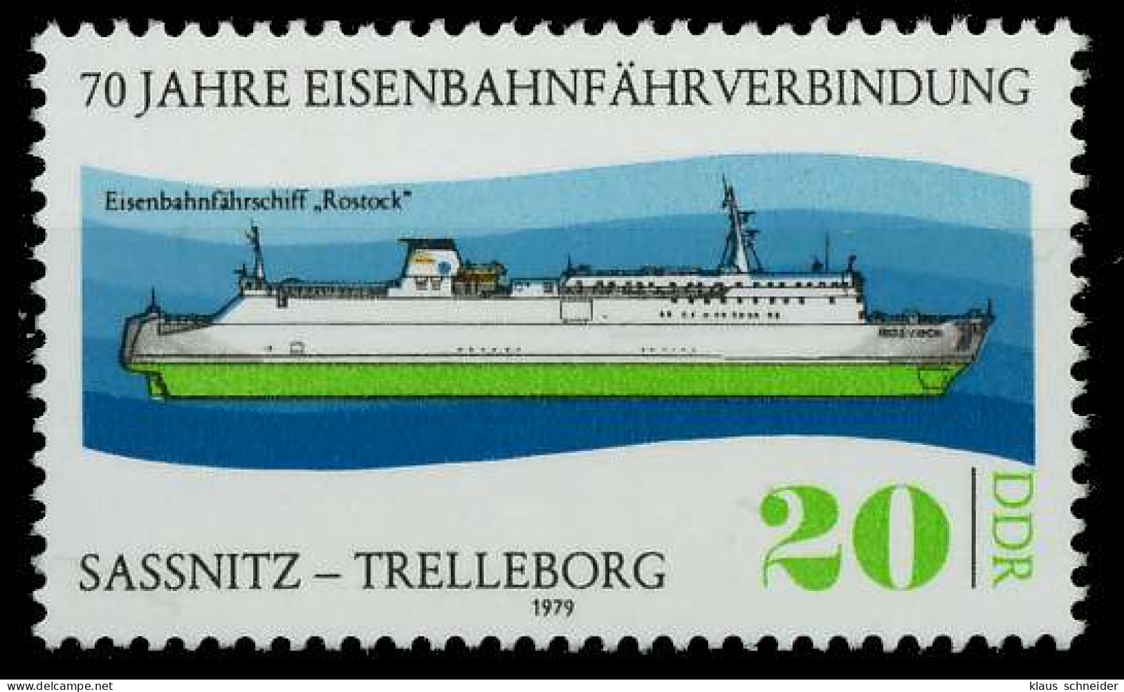 DDR 1979 Nr 2429 Postfrisch SBED316 - Unused Stamps