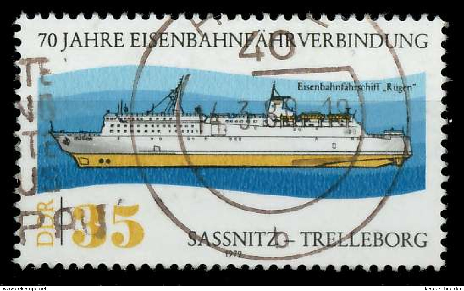 DDR 1979 Nr 2430 Gestempelt X1467AA - Used Stamps