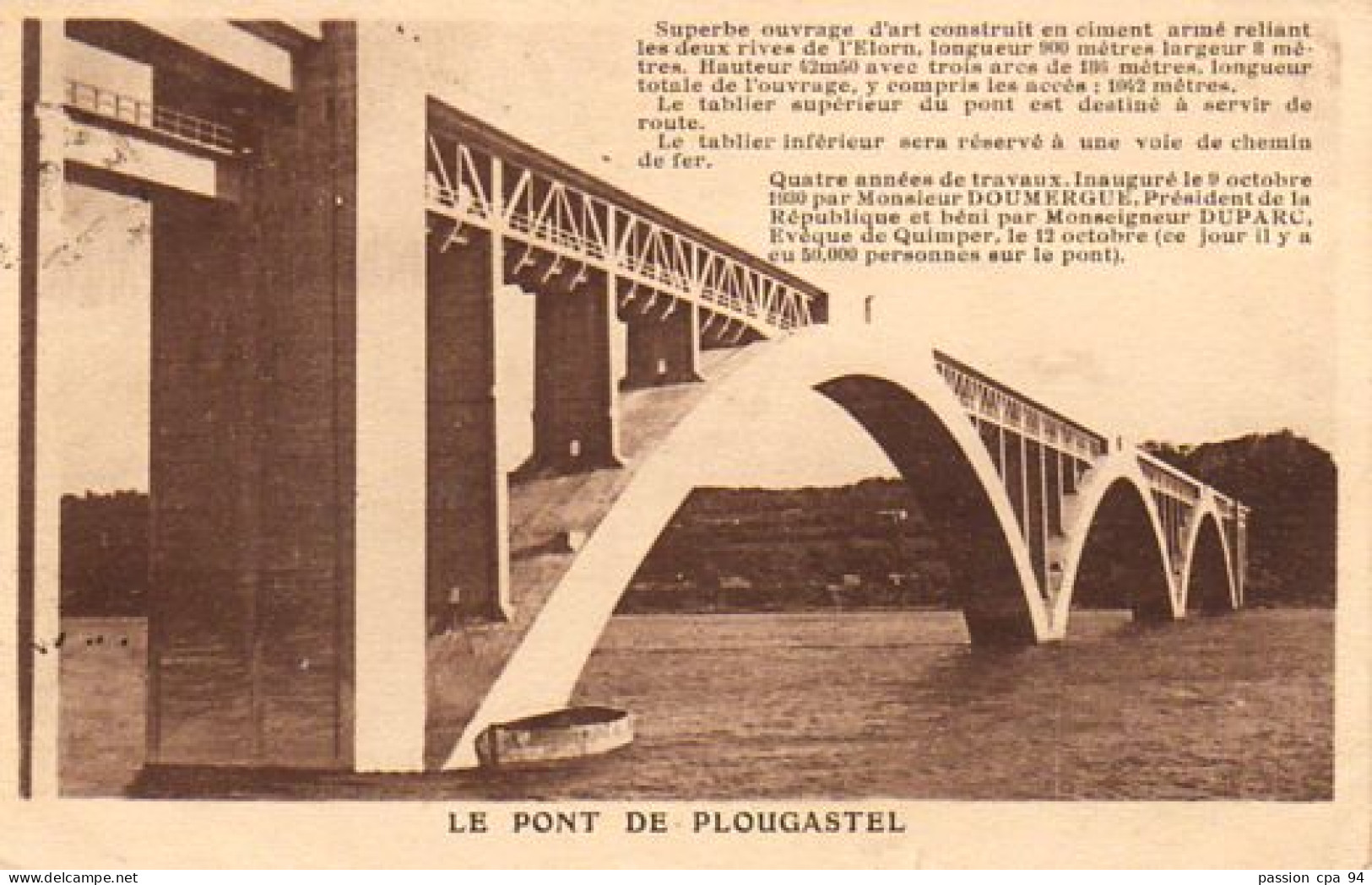 S20-007 Le Pont De Plougastel - Plougastel-Daoulas