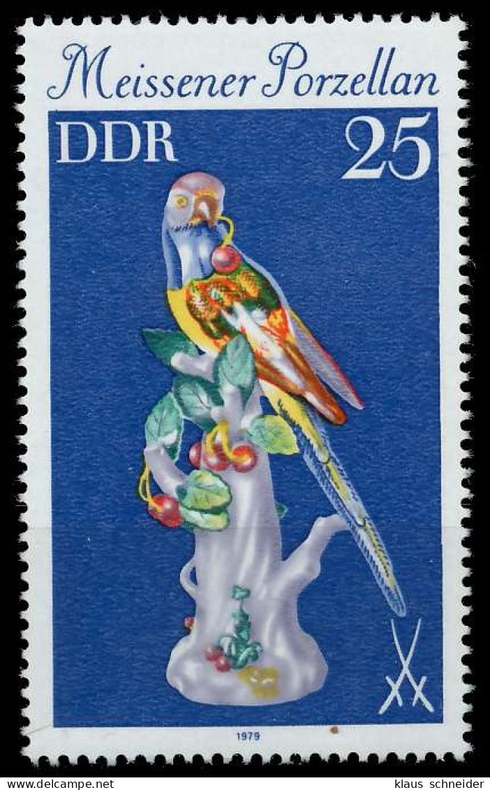 DDR 1979 Nr 2468 Postfrisch SBF29E2 - Unused Stamps