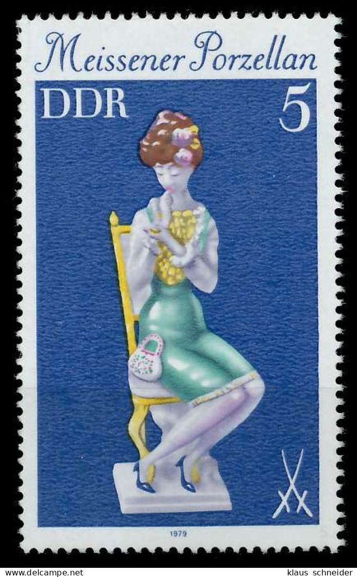 DDR 1979 Nr 2464 Postfrisch SBF29D2 - Neufs